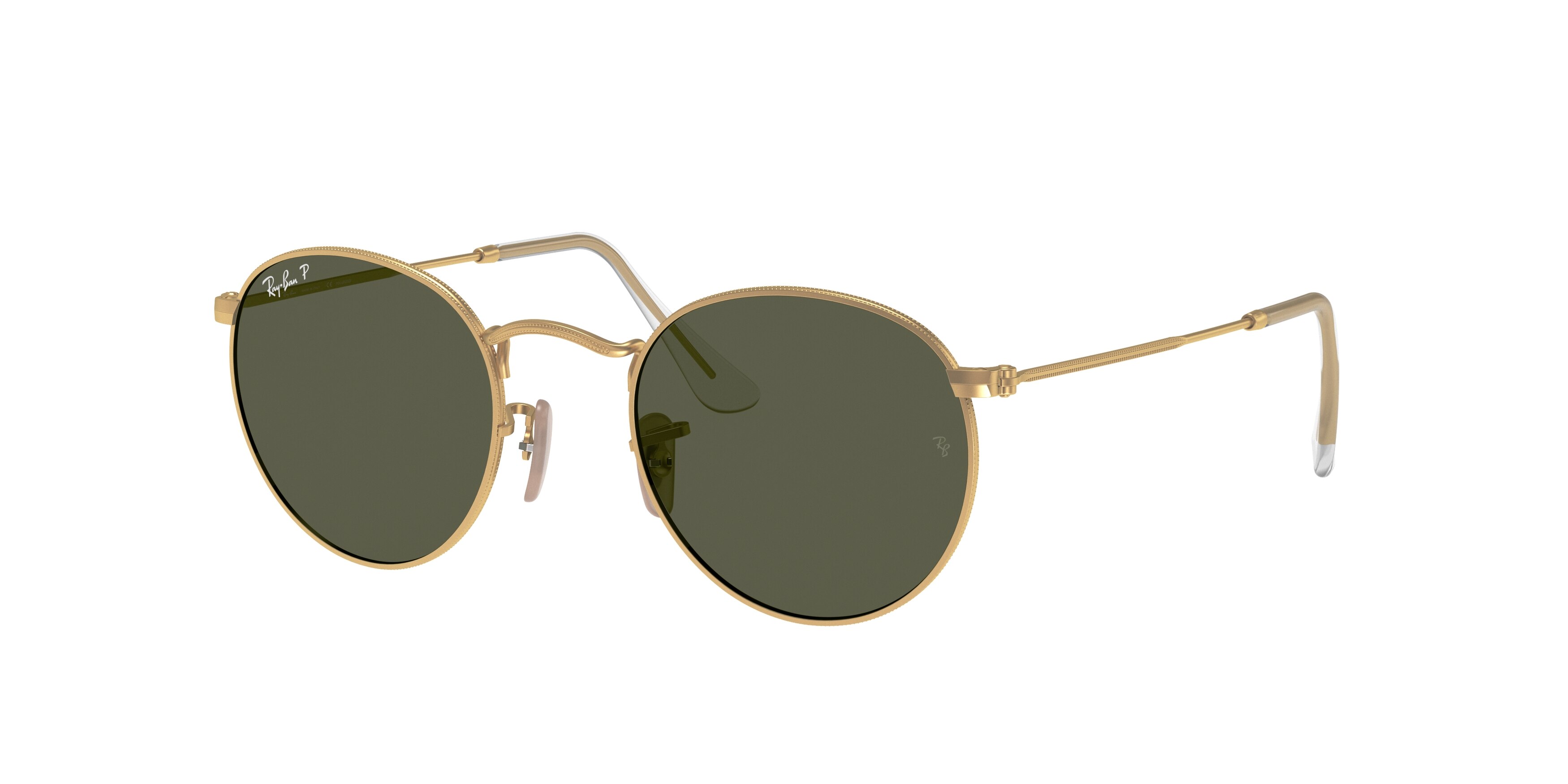Ray Ban RB3447 112/58 Round Metal 
